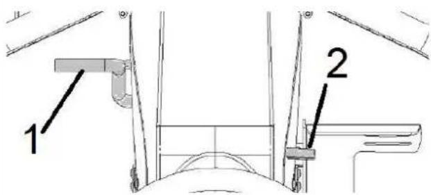 AL-KO Solo FC 1390.5 HD 2WD - Anheben und Absenk den Frontgerätes - 1