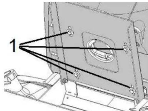 AL-KO Solo FC 1390.5 HD 2WD - Indstilling af førersæde - 2