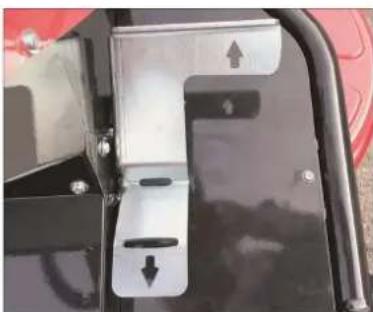 AL-KO Solo FC 1390.5 HD 2WD - Fahr pedal - 1