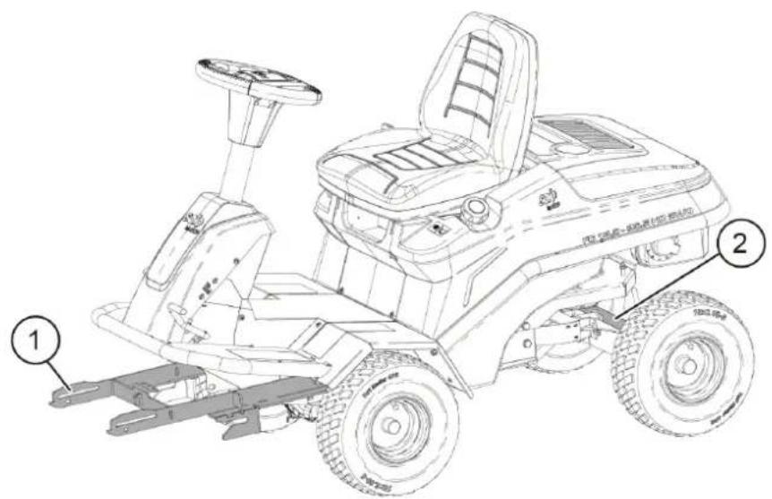 AL-KO Solo FC 1390.5 HD 2WD - Hol depunkt er - 1