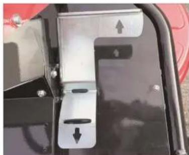 AL-KO Solo FC 1390.5 HD 2WD - Gaspedaal - 1