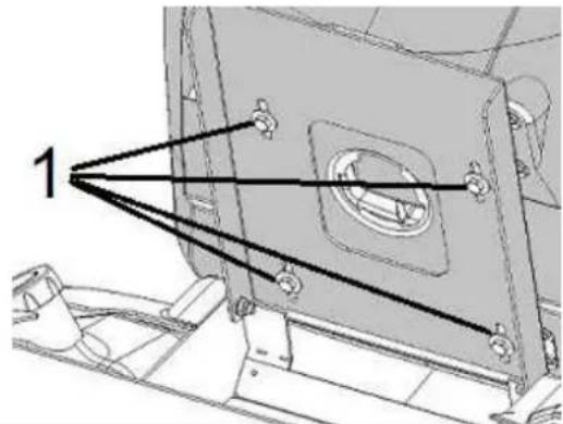 AL-KO Solo FC 1390.5 HD 2WD - Bestuurdersstoel verstellen - 2
