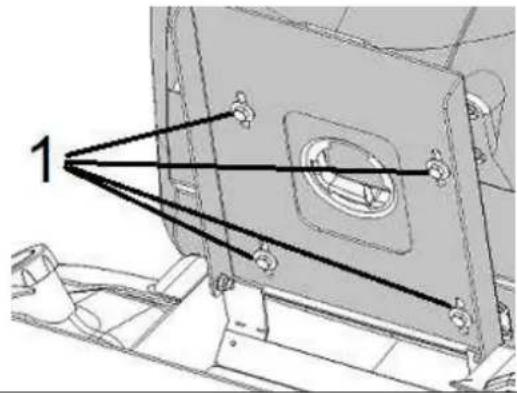 AL-KO Solo FC 1390.5 HD 2WD - Regulacja siedzenia operatora - 2