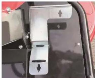 AL-KO Solo FC 1390.5 HD 2WD - Pedat przyspieszenia - 1