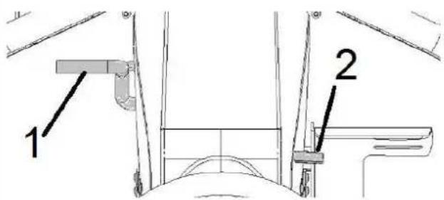 AL-KO Solo FC 1390.5 HD 2WD - Hi ssa upp och sänka ned frontaggregatet - 1