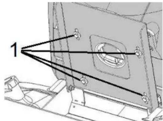 AL-KO Solo FC 1390.5 HD 2WD - Inställning av forarsätet - 2