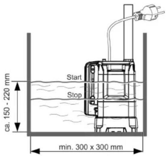 AL-KO Sub 11000 - 4