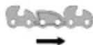 AL-KO CS 1825 - Symbol Znaczenie - 3