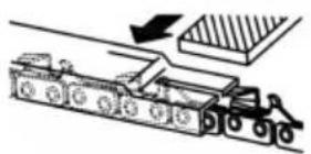 AL-KO CS 1825 - Chain maintenance table - 1
