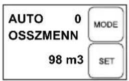 AL-KO HWA 4500 Comfort - Szállított mennyiség kijelzése - 1