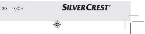 SILVERCREST Z30833 - 1