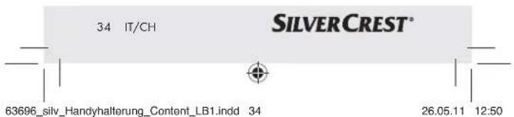 SILVERCREST Z30833 - • Dati tecnici - 1