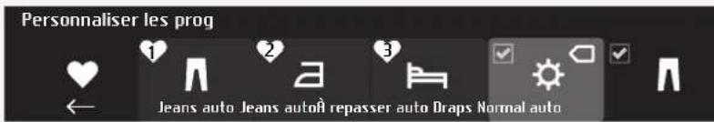ASKO T611VU.W.U - ♥ PROGRAMMES - 2