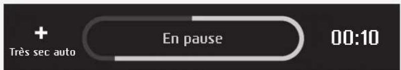 ASKO T611VU.W.U - Pause, arrêt, ou modifi cation du programme - 2
