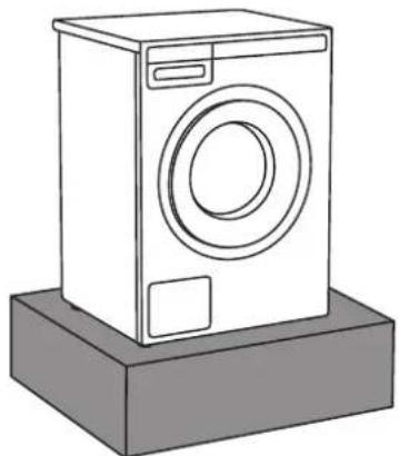 ASKO W2084.W.U - EMPLACEMENT DU LAVE-LINGE - 3