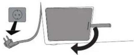 ASKO W2084.W.U - NETTOYAGE DU FILTRE DE LA POMPE - 1