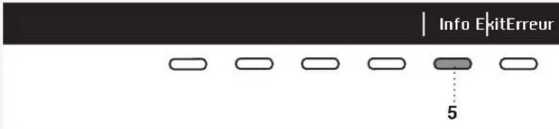ASKO W2084.W.U - SIGNALISATION DES DÉFAUTS - 1