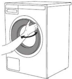 ASKO W2084.W.U - ÉTAPE 3 : OUVREZ LE HUBLOT ET CHARGEZ LE LINGE. - 1