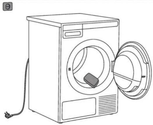 ASKO T411HS.W.U - NETTOYAGE - 1
