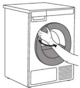 ASKO T411HS.W.U - ÉTAPE3:CHARGEZ LE LINGE - 1