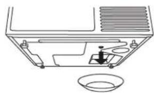ASKO T411HS.W.U - VIDANGE DU RÉSERVOIR DU GÉNÉRATEUR DE VAPEUR - 2