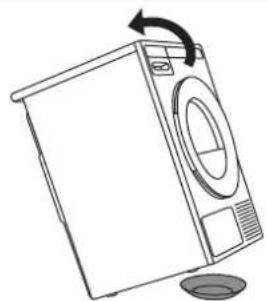 ASKO T411HS.W.U - VIDANGE DU RÉSERVOIR DU GÉNÉRATEUR DE VAPEUR - 1