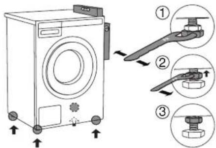 ASKO T411HS.W.U - Comment monter le sèche-linge sur le lave-linge (ASKO): - 5
