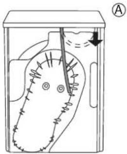 ASKO T411HS.W.U - ÉVACUATION DE L'EAU DE CONDENSATION - 2