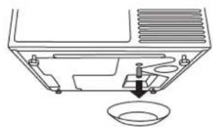 ASKO T411HS.W.U - VIDANGE DU RÉSERVOIR DU GÉNÉRATEUR DE VAPEUR - 3