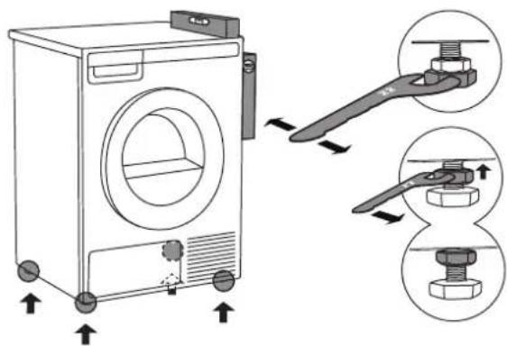 ASKO T411HS.W.U - Appareil pose libre - 2