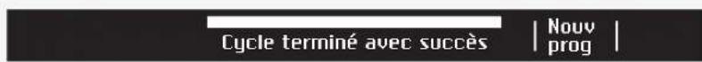 ASKO T208C.W.U - ÉTAPE7: FIN DU PROGRAMME - 1