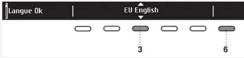 ASKO T208C.W.U - RÉGLAGESSYSTÈME - 5