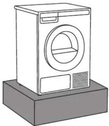 ASKO T208C.W.U - EMPLACEMENT DU SÈCHE-LINGE - 6