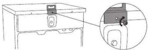 ASKO T208V.W.U - Comment monter le sèche-linge sur le lave-linge (ASKO): - 4