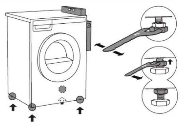 ASKO T208V.W.U - Appareil pose libre - 2