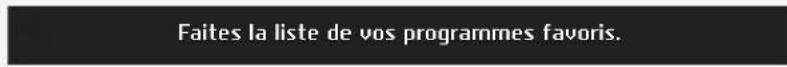 ASKO T208V.W.U - Programmes favoris/Ajout fav ? - 2