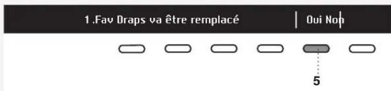 ASKO T208V.W.U - Modificat iation de la listedes favoris - 2