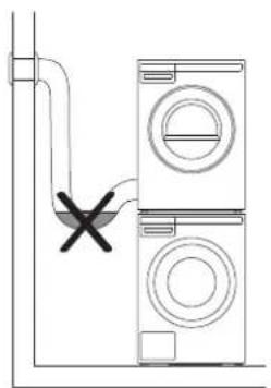 ASKO T208V.W.U - Connexion à une gaine de ventilation - 3