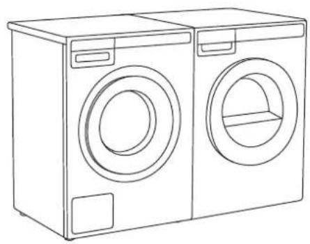 ASKO T208V.W.U - Appareil pose libre - 1