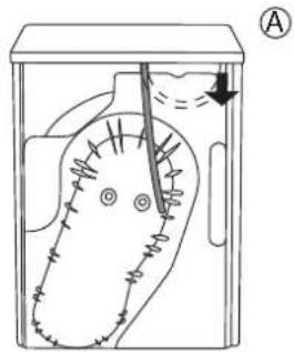 ASKO T208H.W.U - ÉVACUATION DE L'EAU DE CONDENSATION - 2