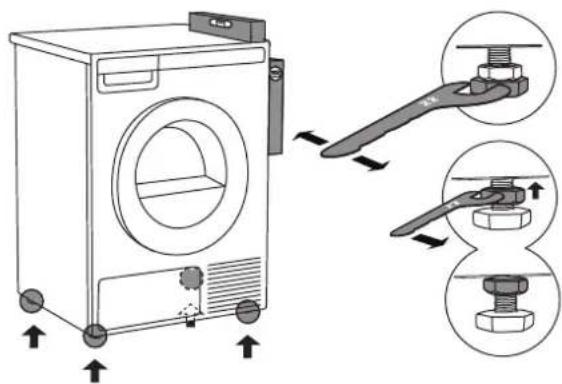 ASKO T208H.W.U - Appareil pose libre - 2