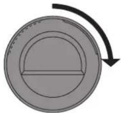 ASKO T208H.W.U - INVERSION DU SENS D'OUVERTURE DU HUBLOT - 10