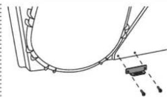 ASKO T208H.W.U - Comment monter le sèche-linge sur le lave-linge (ASKO): - 2