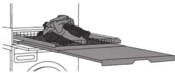 ASKO T411VD.W.U - ACCESSOIRES ASKO POUR LA BUANDERIE (HIDDEN HELPERS)\* - 2