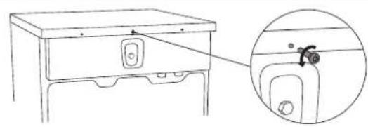 ASKO T411VD.W.U - Comment monter le sèche-linge sur le lave-linge (ASKO): - 2