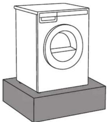ASKO T411VD.W.U - EMPLACEMENT DU SÈCHE-LINGE - 7