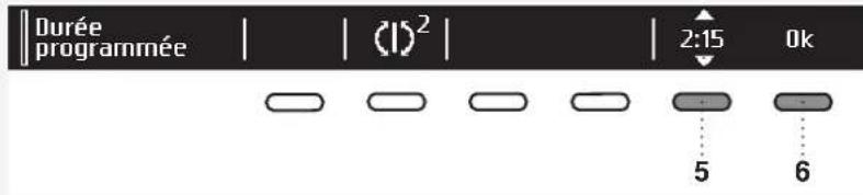 ASKO T411VD.T.U - Durée programmée - 1