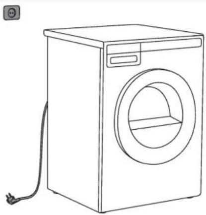 ASKO T411VD.T.U - N'utilisez pas de solvants ou de nettoyants abrasifs qui pourraient endommager la machine - 2