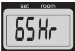 set room 65Hr