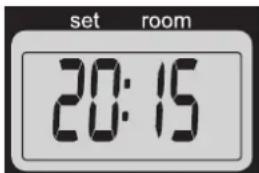 Toyotomi Zibro LC 132 - C AJUSTE DEL RELOJ - 4